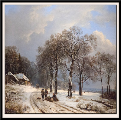 Winter Landscape, 1835-38