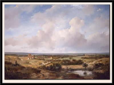 View of Haarlem, 1844