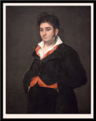 Portrait of Don Ramon Satue, 1823