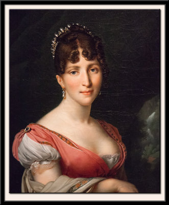 Portrait of Hortense de Beauharnais, Queen of Holland, 1805-09
