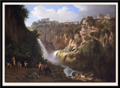 The Waterfall at Tivoli, 1824
