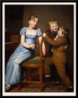 Piano Practice Interrupted, 1813