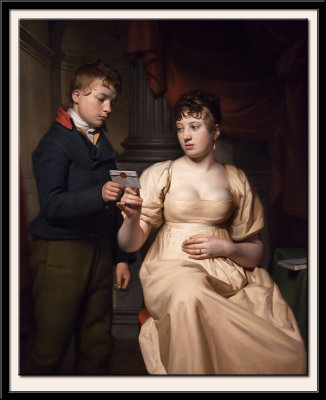 The Love Letter, 1808