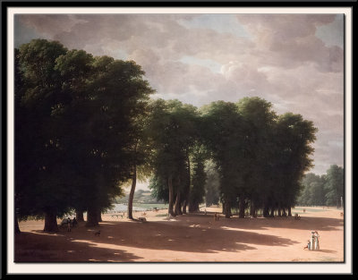 The Entrance to the Park of Saint-Cloud, Paris, 1809