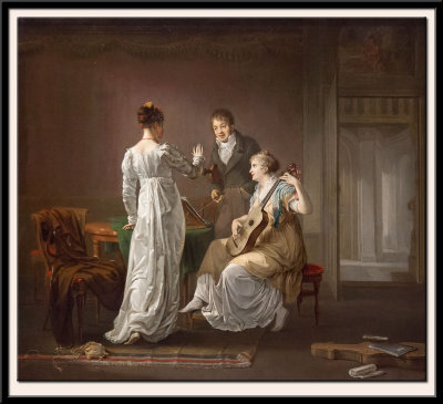 The Music Lesson, 1808