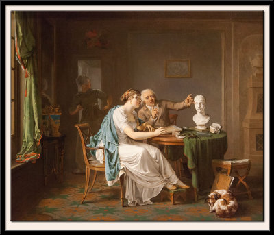 The Drawing Lesson, 1808