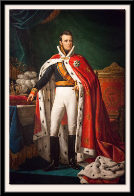 William I, King of the Netherlands, 1819