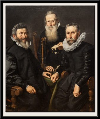 Board of Governors (unidentified), c 1625-30