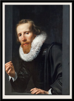 A Goldsmith (probably Bartholomeus Jansz van Assendelft), 1617