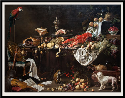 Banquet Still Life, 1644