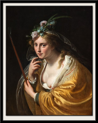 The Shepherdess, 1630