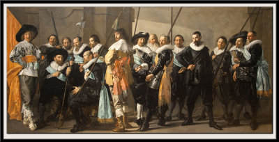 Militia Company of District VIII under the Command of Captain Roelof Bicker, 1643