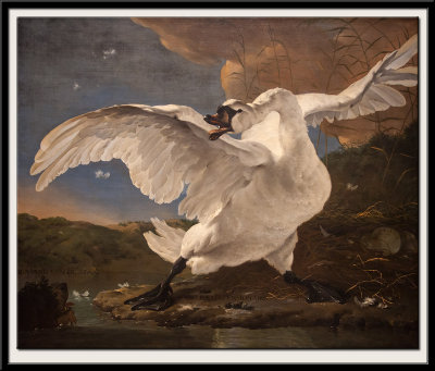 The Threatened Swan, 1650