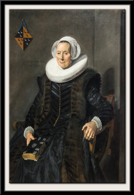 Maritge Claesdr Vooght, 1639