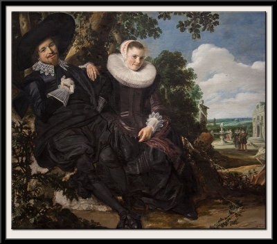 Portrait of a Couple, 1622