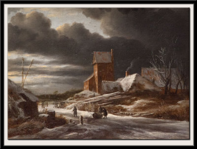 Winter Landscape, c1665