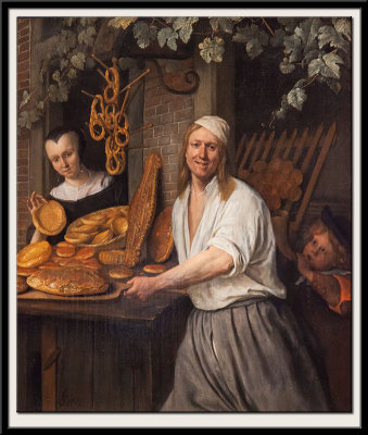 The Baker, Arent Oostwaard, and his Wife, Catharina Keizerswaard, 1658