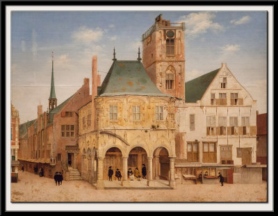 The Old Town Hall of Amsterdam, 1657