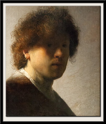 Self-portrait, c 1628