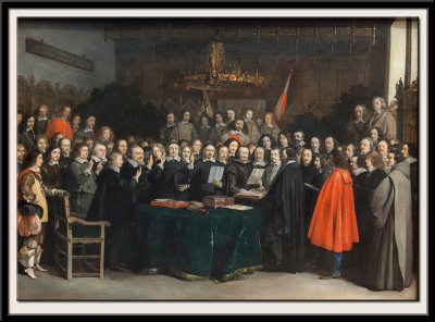 The Ratification of the Treaty of Munster, 1648