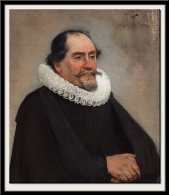 Abraham de Potter, Amsterdam Silk Merchant, 1649