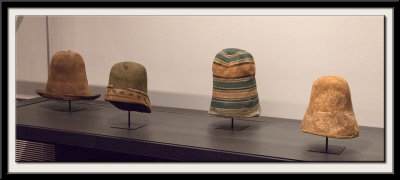17th century Whale Hunters' Hats
