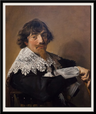 Portrait of a Man, c 1635