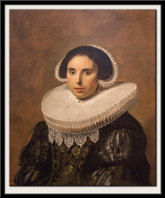 Portrait of a Woman, c 1635