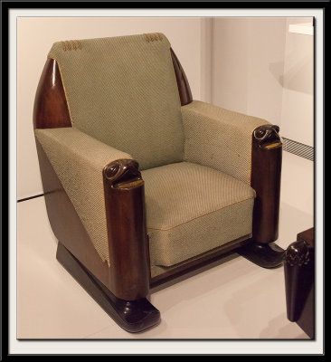 Armchair from Suite of Furniture, 1917-1918