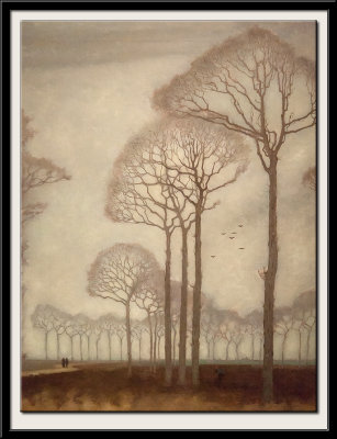 Row of Trees, 1915
