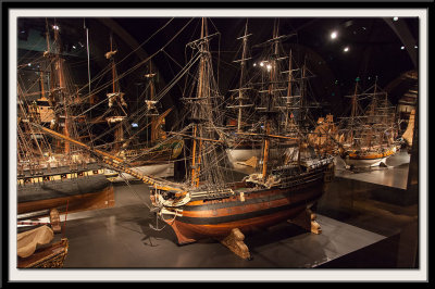 Model Sailing Ship Gallery