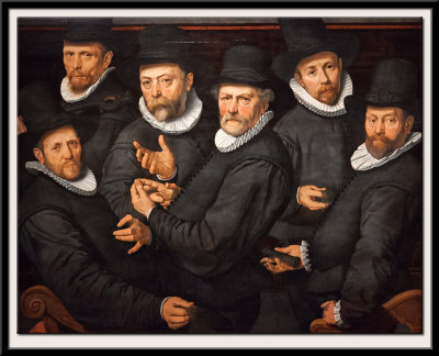 Six Wardens of the Drapers' Guild, 1599