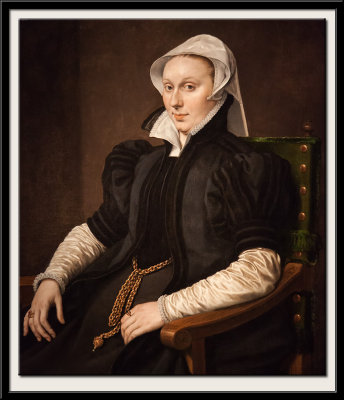 Anne Fernely, c 1560-65