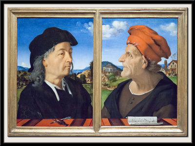 Giuliano and Francesco Giamberti da Sangallo, 1482-85