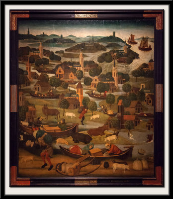 The Saint Elizabeth's Day Flood, c 1490-95