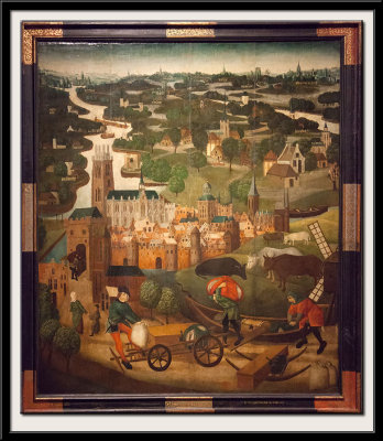 The Saint Elizabeth's Day Flood, c 1490-95