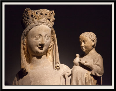 Virgin and Child, c 1350