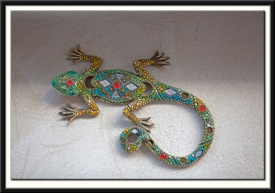 Decorative Gecko