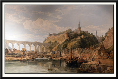 Le Port de Dinan, 1871