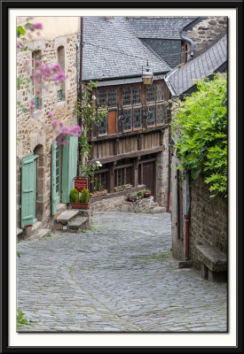 Returning from Dinan to the Quay