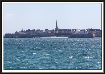 Across to St-Malo