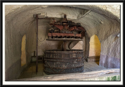 Underground Wine Press