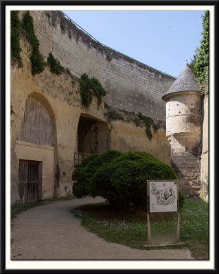 The Conical Guardroom