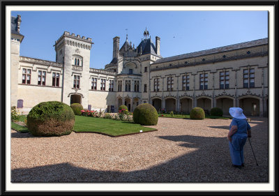 The Chateau above Ground