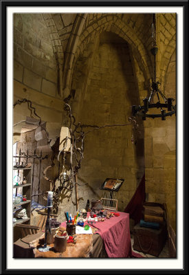 A Room in the Coudray Tower