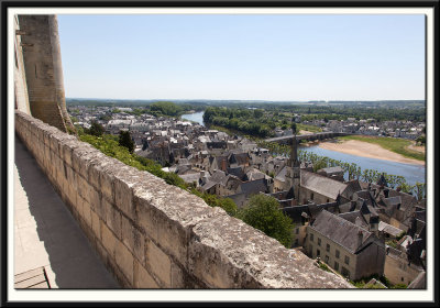 Chinon from the Ramparts