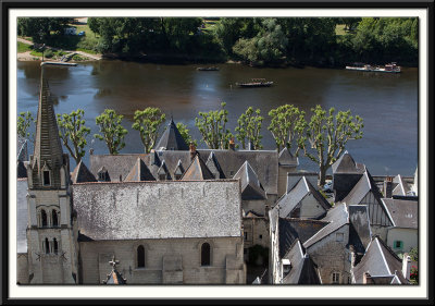 Looking Across the Loire