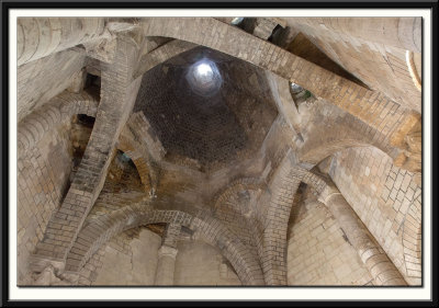 The Complex construction of the Romanesque Kitchen 