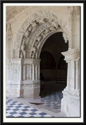 Carved Archway, 1543