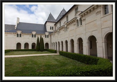 The Infirmaries and the Saint-Benoit Chapel